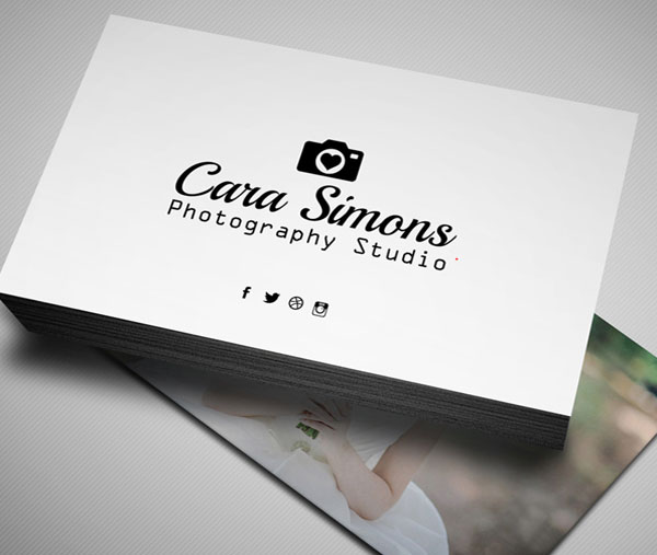 26+ Free Photographer Business Card Templates Free Download PSD, Ai